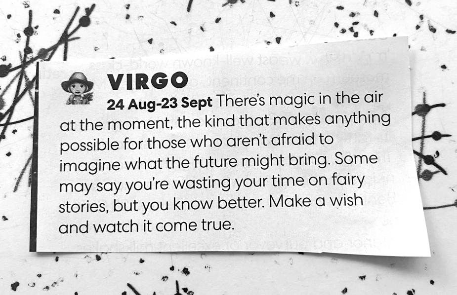 Virgo symbol
